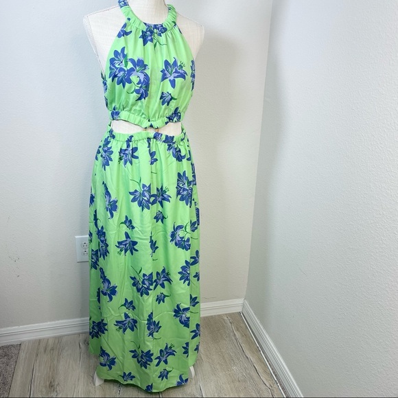 LIKELY Karrica Maxi Dress Sz 8 - Picture 3 of 15
